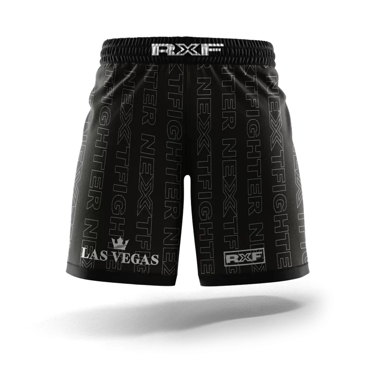 Short NEXT FIGHTER AllStars Negru