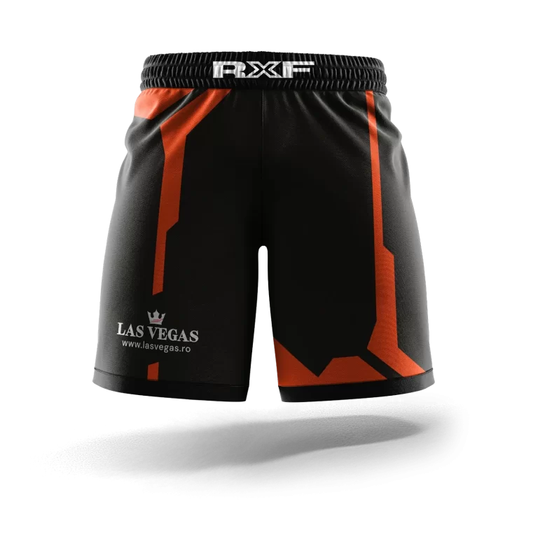 Short NEXT FIGHTER Roșu