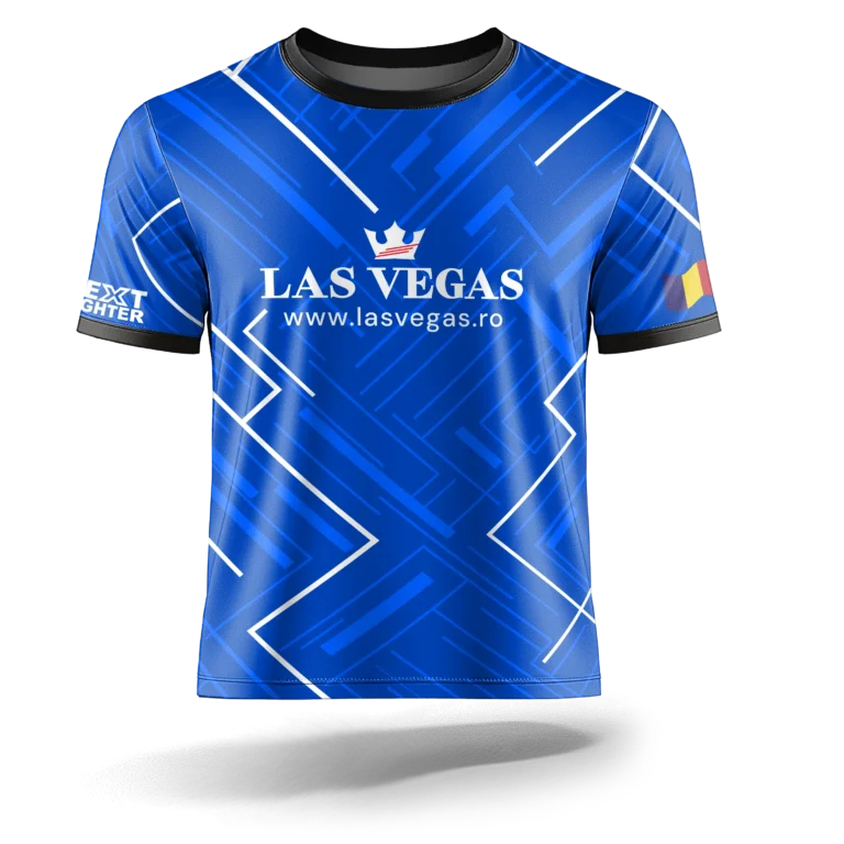 Tricou Next Fighter Albastru