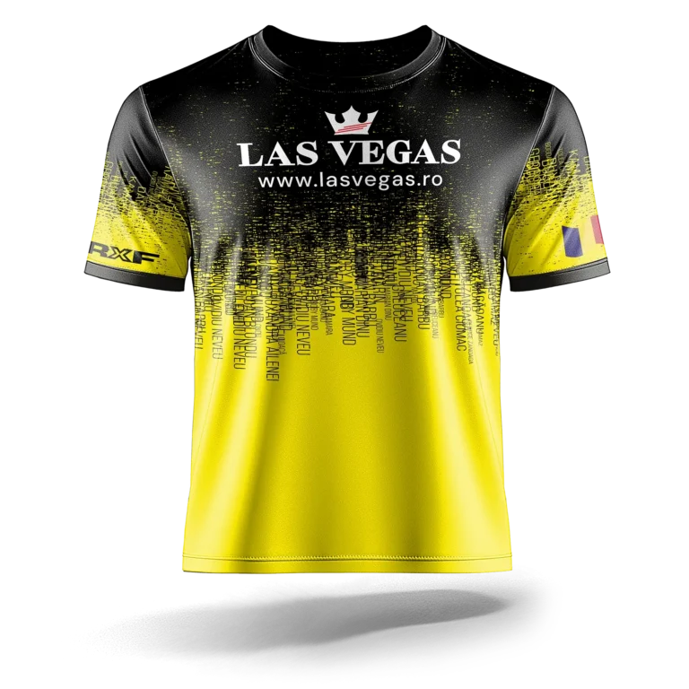 Tricou RXF51 Galben