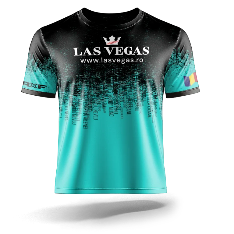 Tricou RXF51 Turcoaz