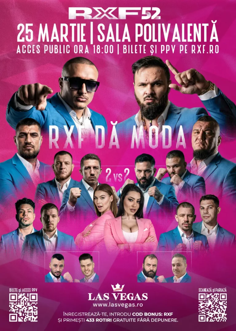 Afis semnat - GALA RXF52